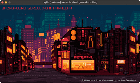 background-scrolling