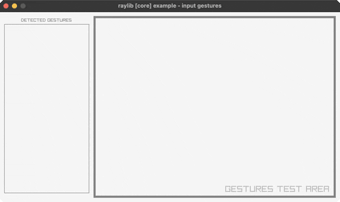 input-gestures