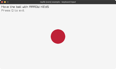 input-keys