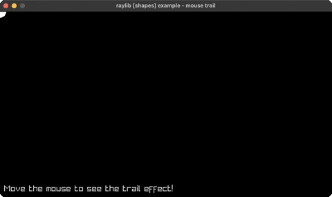 mouse-trail