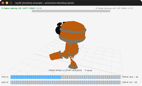 animation-blending