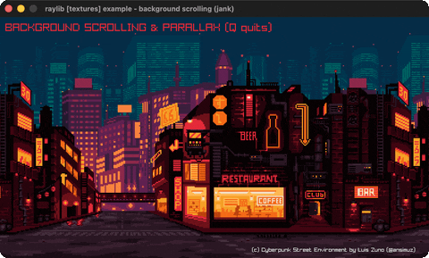 background-scrolling