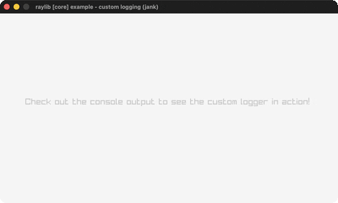 custom-logging
