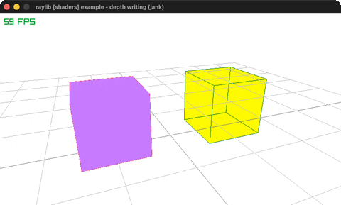 depth-writing