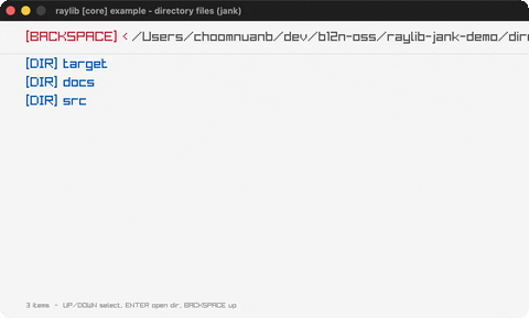 directory-files