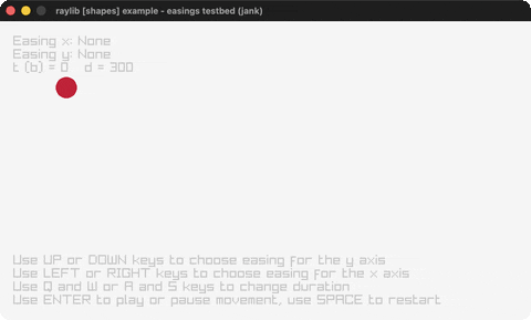 easings-testbed