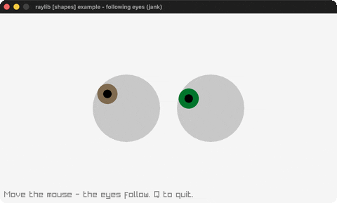 following-eyes