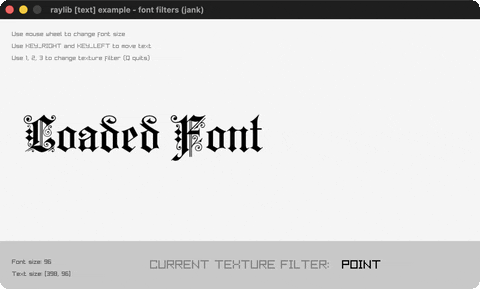 font-filters