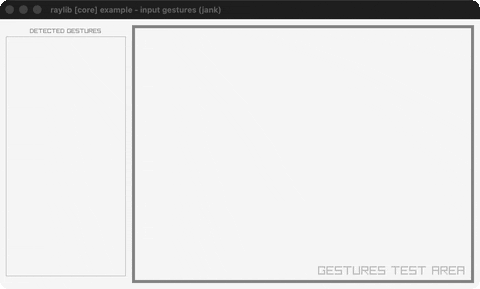 input-gestures
