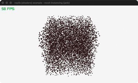 mesh-instancing