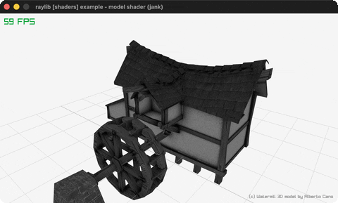 model-shader
