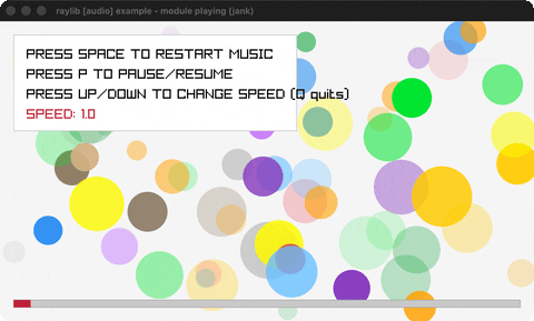 module-playing