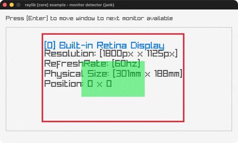 monitor-detector