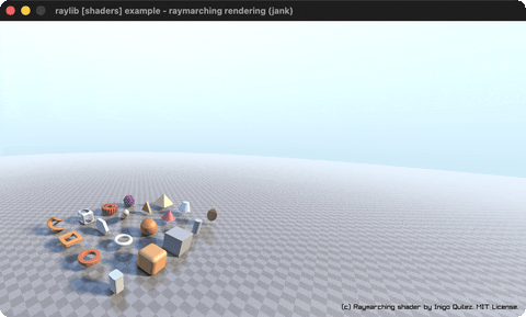 raymarching