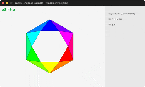 triangle-strip